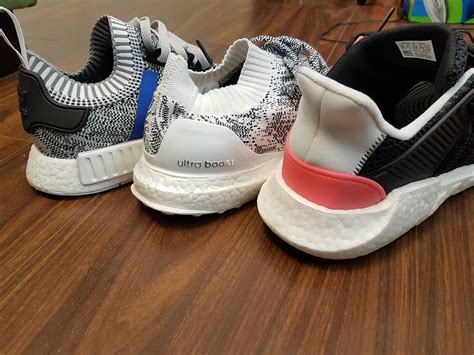 [Pickup] Eqt Support 93/17 With Comparison to NMD and Ultra 